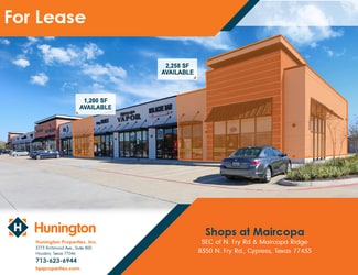 Cypress, TX Retail - 8350 Fry Rd