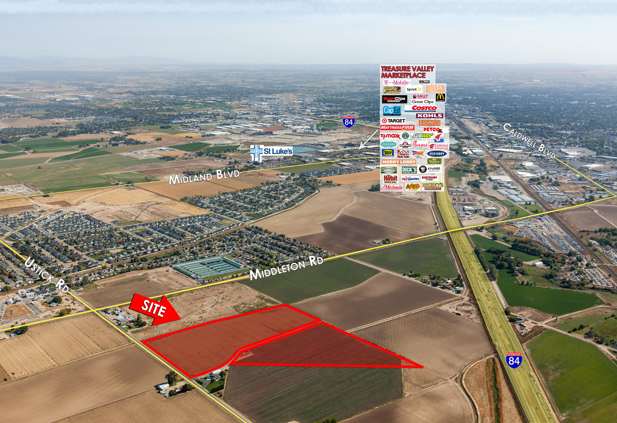 TBD Ustick Rd, Nampa, ID for Sale