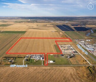 Foothills, AB Industrial Land - 2A 466 Av W Foothills, AB Industrial Land - 2A 466 Av W