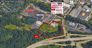 Rochester, NY Commercial Land - 100 Parker Hill Dr
