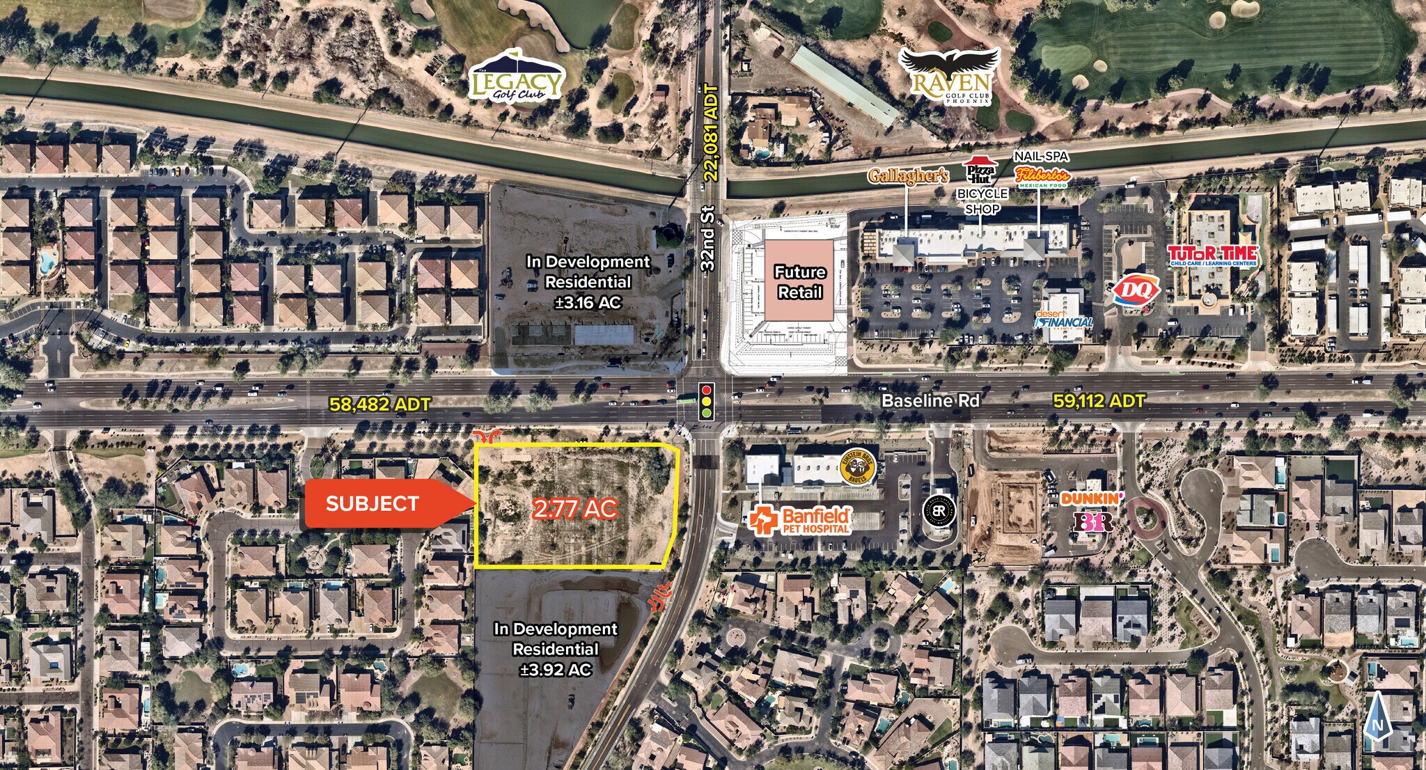 3175 E Baseline Rd, Phoenix, AZ for Sale