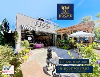 Denver, CO Storefront Retail/Office - 248-250 Detroit St