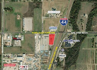 Oklahoma City, OK Commercial Land - 134th Oklahoma City, OK Commercial Land - 134th