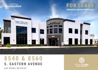 Las Vegas, NV Office - 8560 S Eastern Ave