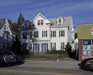 Worcester, MA Office/Residential - 862-864 Main St