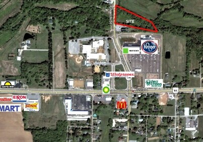Oakland - Church St @ Church Street and Highway 64, Oakland, TN for Sale