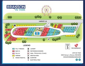 Branson, MO Specialty - 3330 Harvey Ln