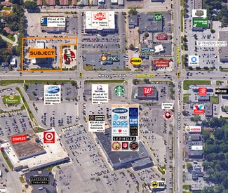 Indianapolis, IN Retail - 6100 N Keystone Ave