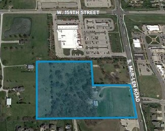 Olathe, KS Commercial Land - 17181 W 159th St