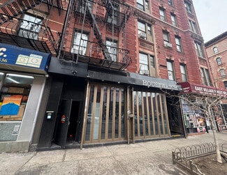 New York, NY Retail - 240 E 4th St New York, NY Retail - 240 E 4th St