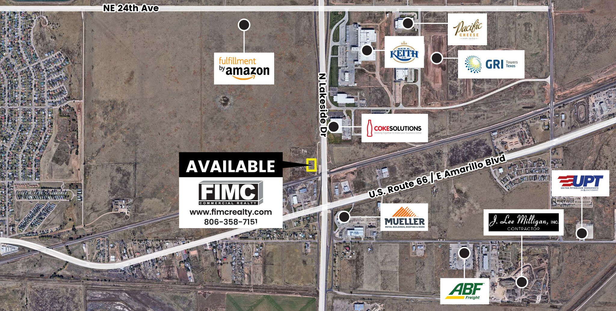 N Lakeside Dr & Amarillo Blvd Dr, Amarillo, TX for Sale