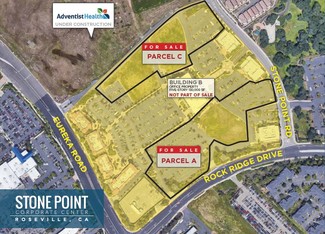 Roseville, CA Commercial Land - 1470 Stone Point Dr