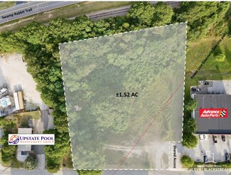 Simpsonville, SC Commercial Land - 604 SE Main St