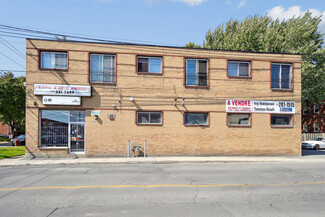 Montréal, QC Storefront Retail/Residential - 4845-4849 Rue D'amiens