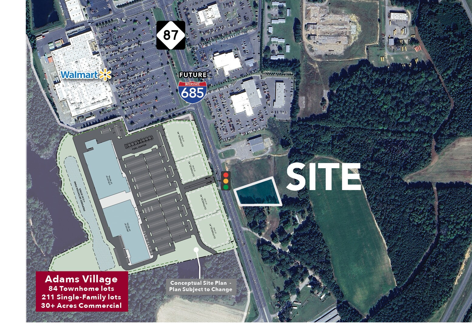0 NC 87 Hwy, Sanford, NC for Sale