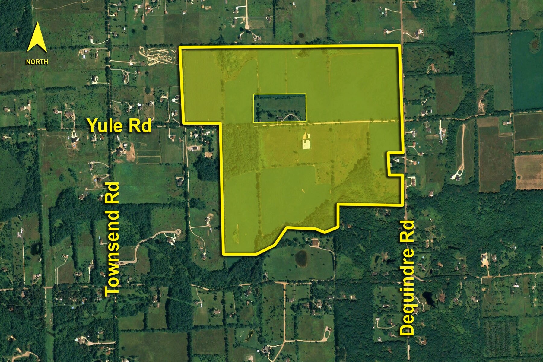 1650 Yule Rd, Addison Township, MI for Sale