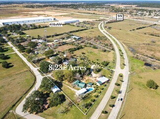 Tomball, TX Commercial Land - 18920 Old Mueschke Rd
