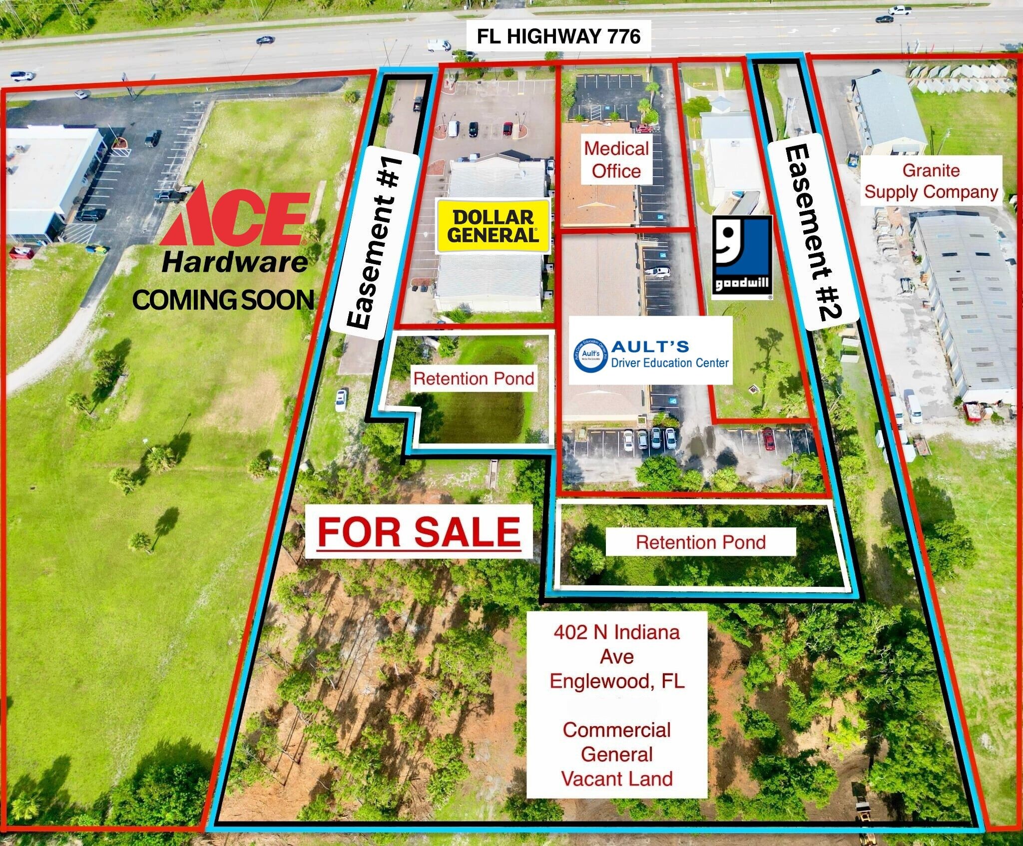 402 Indiana Ave, Englewood, FL for Sale