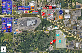 Auburn Hills, MI Retail - 3951-3971 Joslyn Rd