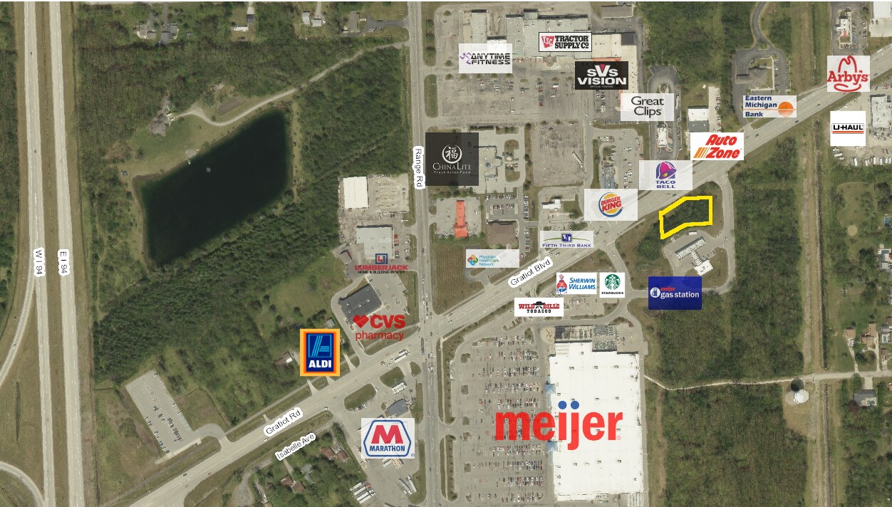 000 Gratiot Blvd, Marysville, MI for Sale