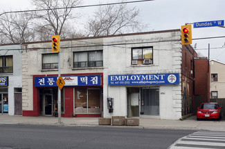 Toronto, ON Storefront Retail/Residential - 4990-4992 Dundas St W