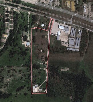 Waller, TX Commercial Land - 31807 Old Washington Rd