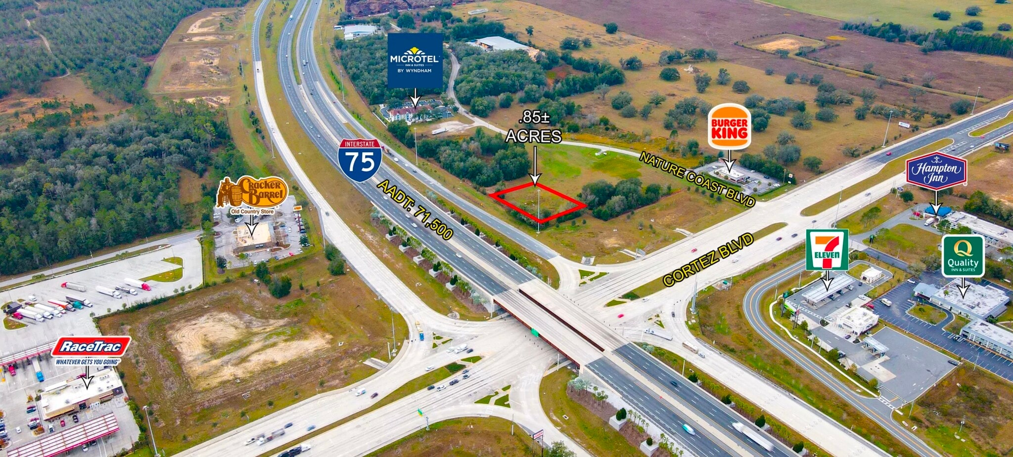 6430 Nature Coast Blvd, Brooksville, FL for Sale