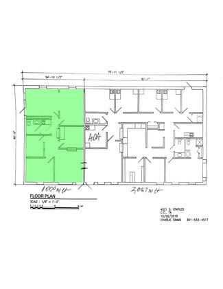 Corpus Christi, TX Office/Medical - 4521 S Staples St Corpus Christi, TX Office/Medical - 4521 S Staples St