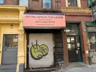 New York, NY Retail - 112 E 116th St