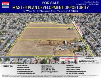 Tulare, CA Commercial - 907 N West St Tulare, CA Commercial - 907 N West St