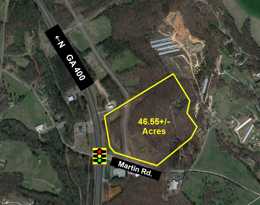4695 Martin Rd, Cumming, GA for Sale