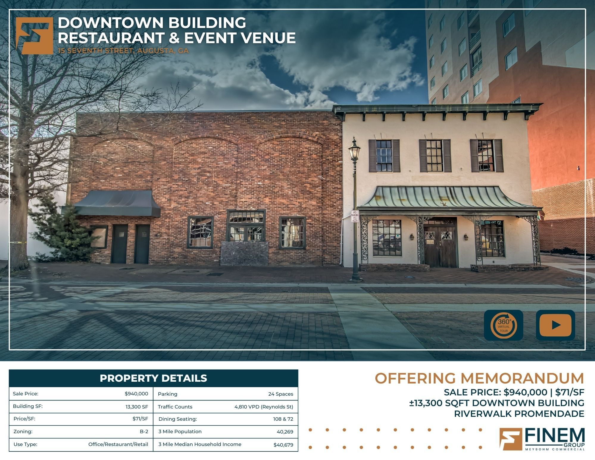 15 7th St, Augusta, GA for Sale