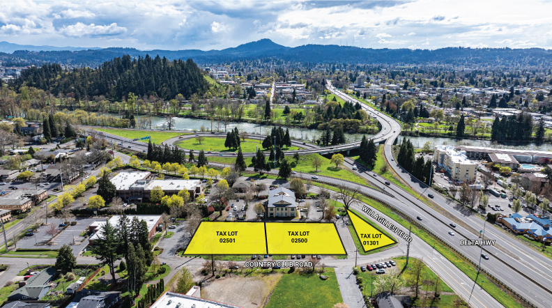 Country Club Rd. RD @ Willagillespire Rd., Eugene, OR for Sale