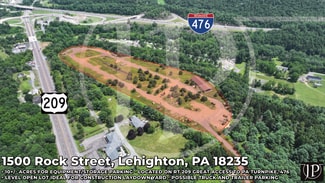 Lehighton, PA Commercial Land - 1500 Rock St