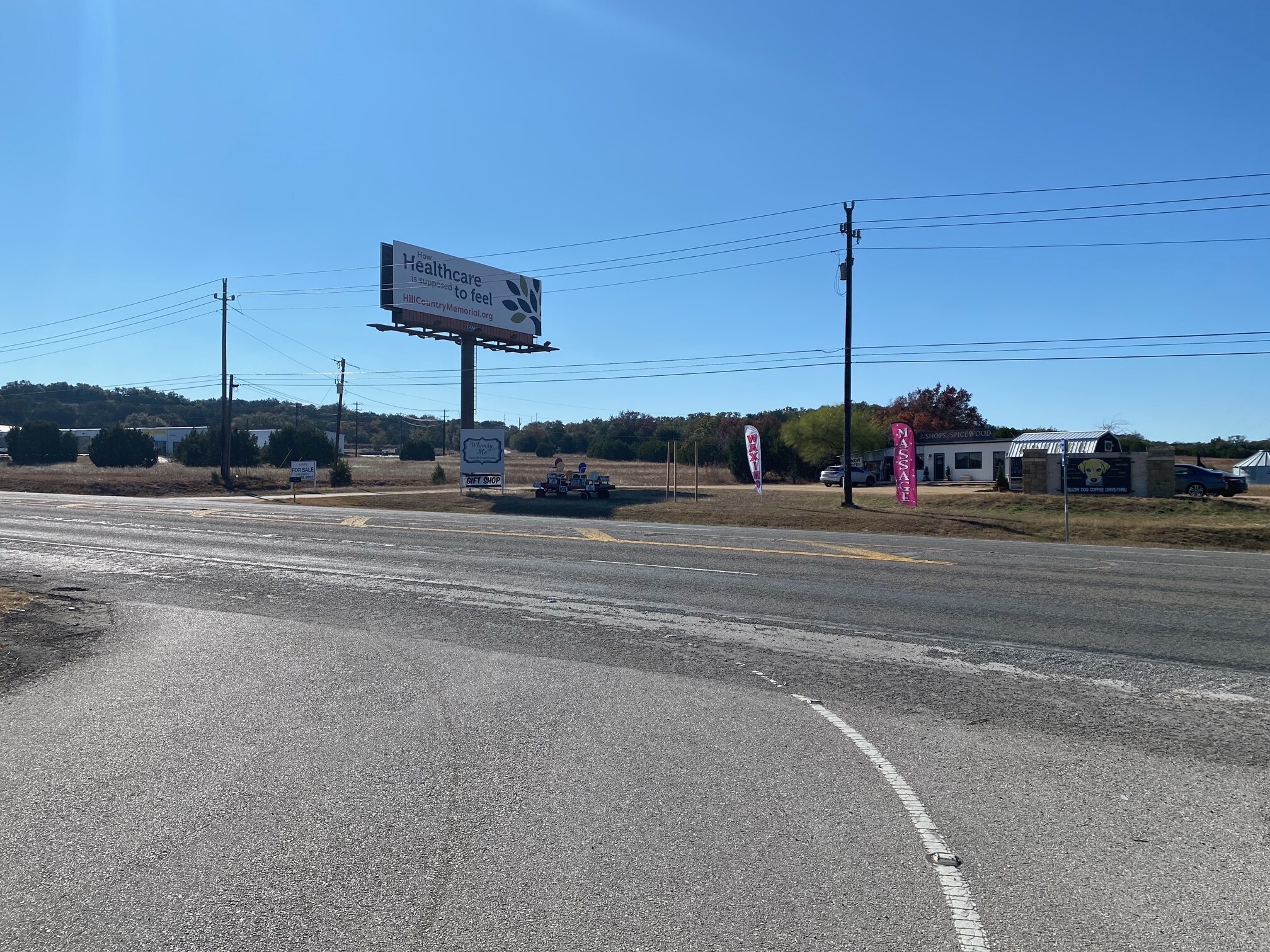 9807 HWY 71, Spicewood, TX for Sale