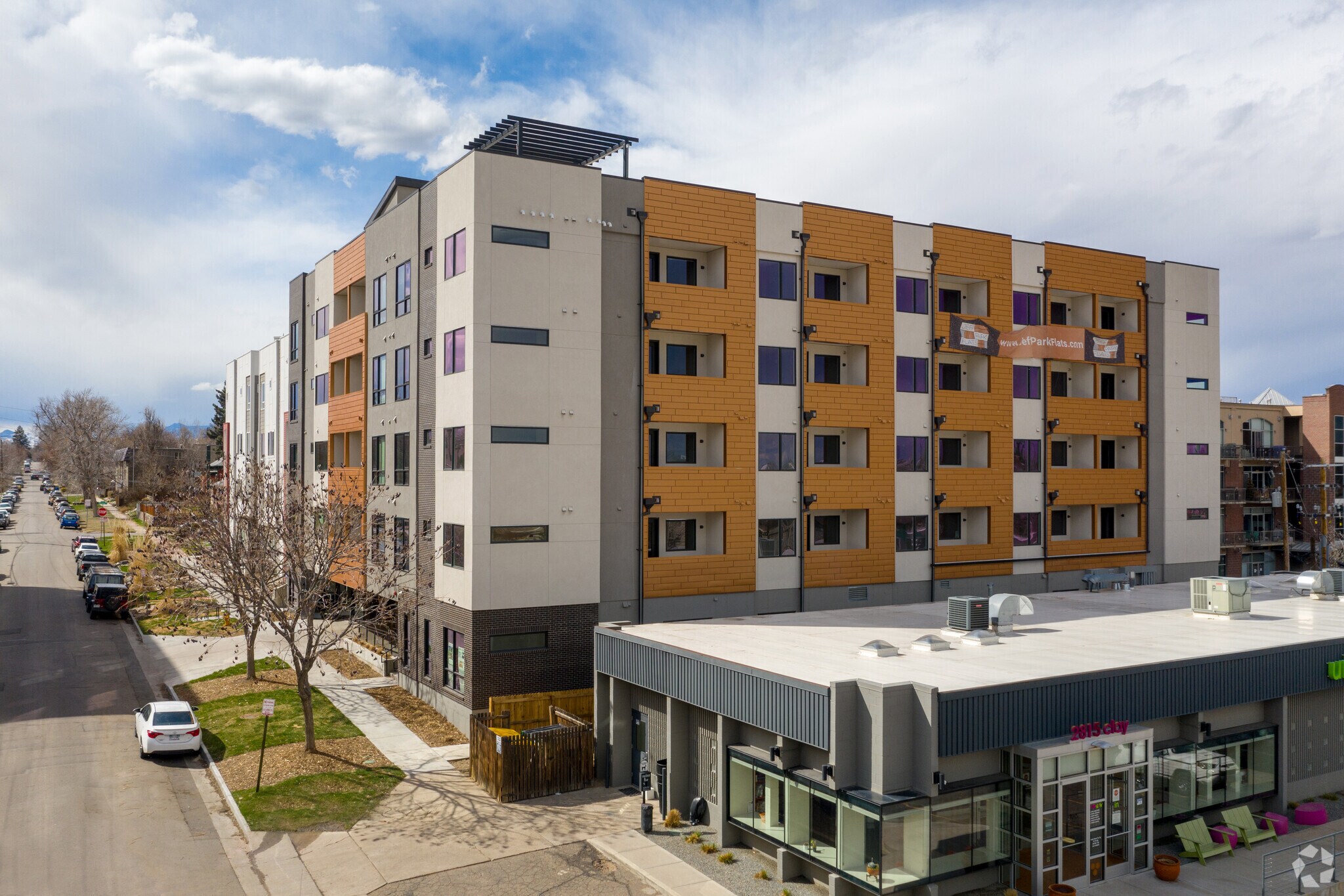 27192729 W 28th Ave Denver, CO 80211 MultiFamily Property for Lease