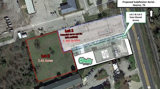 Hearne, TX Commercial - 1051 N Market St