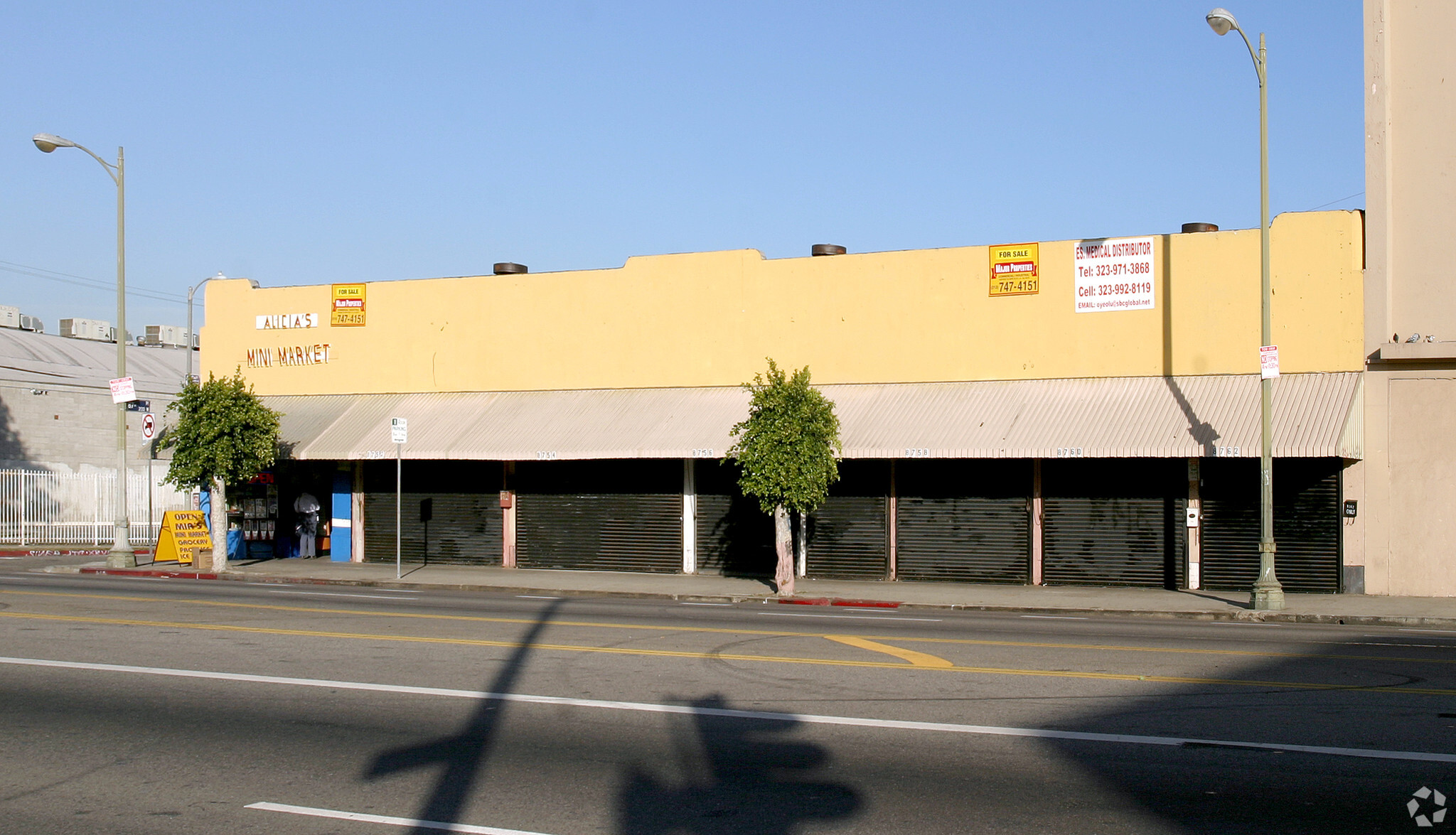 8750-8762 S Broadway Los Angeles, CA 90003 - Retail Property for Lease ...