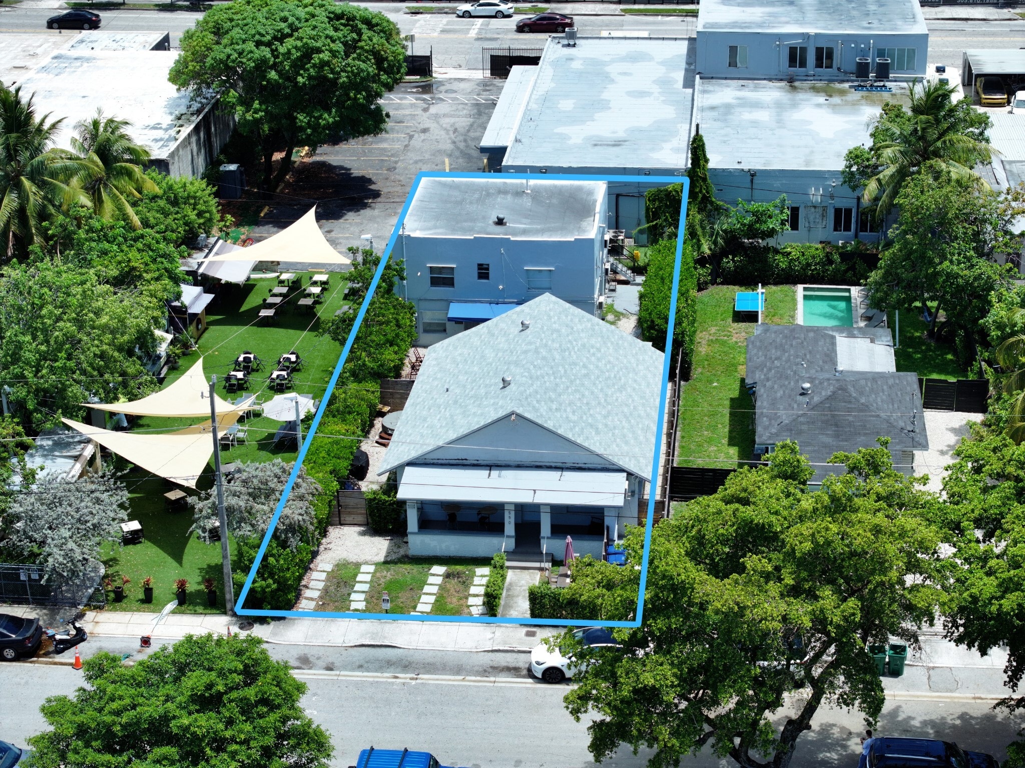548-550 NW 30th St, Miami, FL for Sale