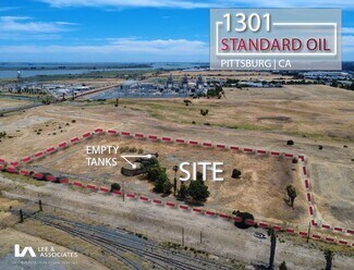 Pittsburg, CA Industrial Land - 1301 Standard Oil Ave