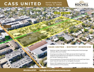 Tampa, FL Office/Medical, Retail - W Cass St