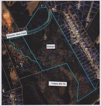 Lawrenceville, GA Residential Land - 839 Grayson New Hope Rd Lawrenceville, GA Residential Land - 839 Grayson New Hope Rd
