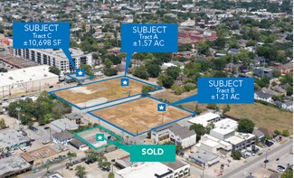 Houston, TX Commercial Land - Kipling & Huldy St