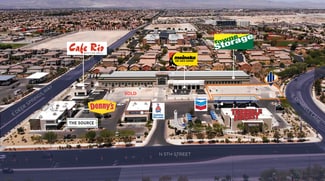 North Las Vegas, NV Retail - NWC Deer Springs @ N 5th Street