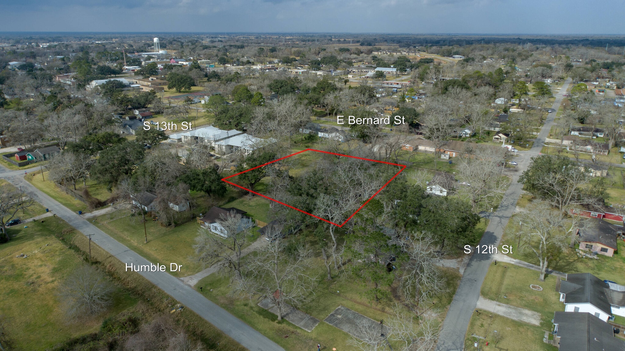 225 13th West Columbia, TX 77486 Land Property for Sale on