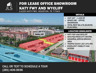 Houston, TX Office - 11020 Katy Fwy
