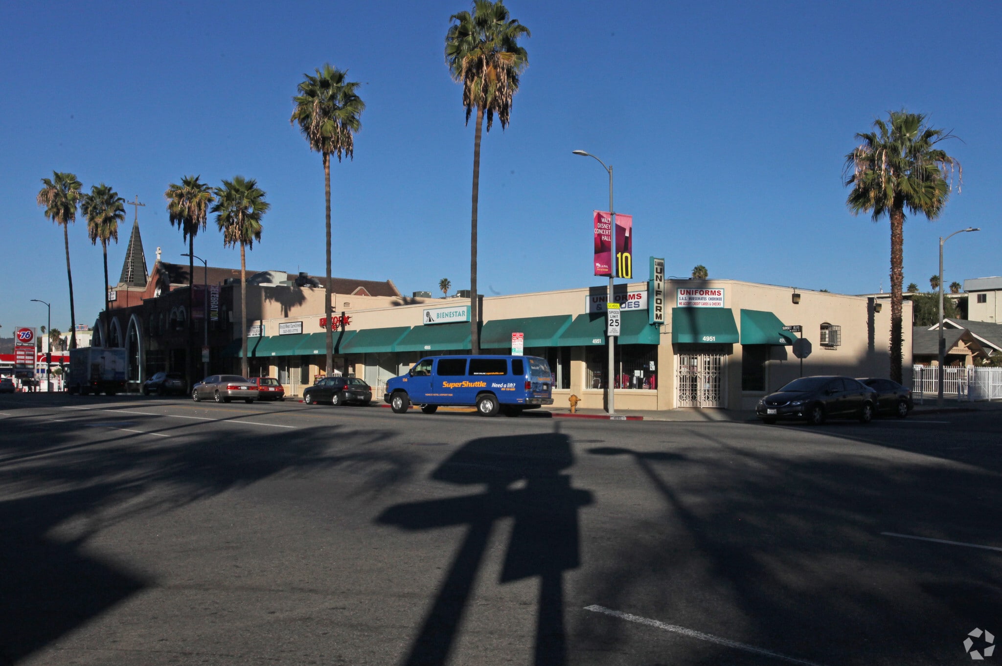 4951-4963 W Sunset Blvd, Los Angeles, CA for Rent