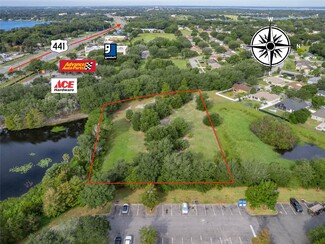 Eustis, FL Commercial Land - Gables Dr