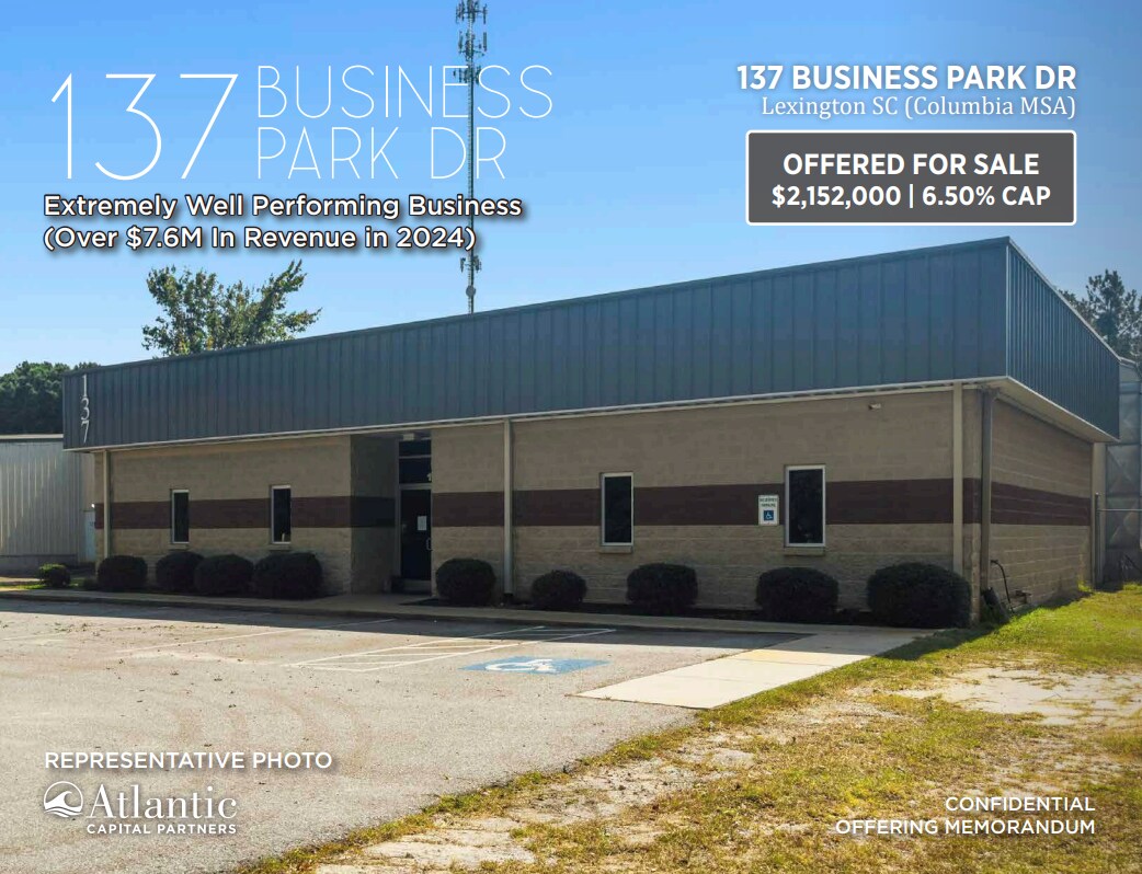 137 Business Park Dr, Lexington, SC for Sale