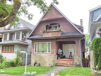 Vancouver, BC Residential Land - 1761 William St